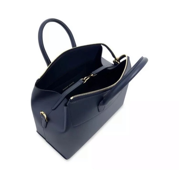 New Mansur gavriel calf mini travel cross body bag - Picture 3 of 8